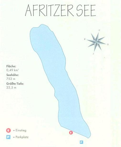 Afritzer See / Kärnten