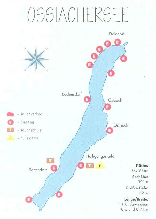 Ossiacher See / Kärnten