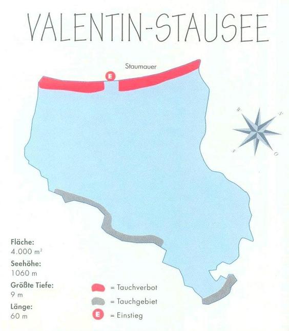 Valentin Stausee / Kärnten