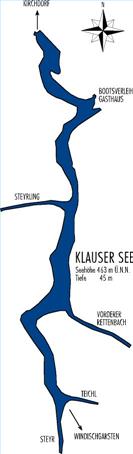 Klausner See - Mit freundlicher Unterstützung und Genehmigung von ARGE Tauchen