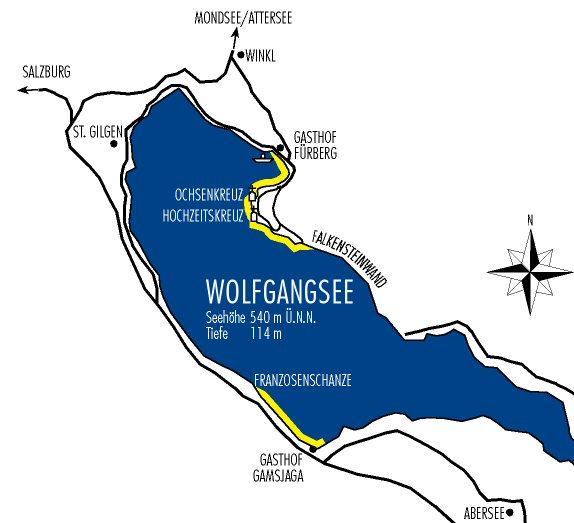Wolfgangsee - Mit freundlicher Unterstützung und Genehmigung von ARGE Tauchen