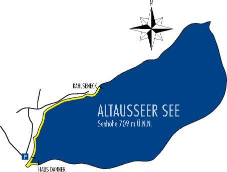 Altausseer See - Mit freundlicher Unterstützung und Genehmigung von ARGE Tauchen